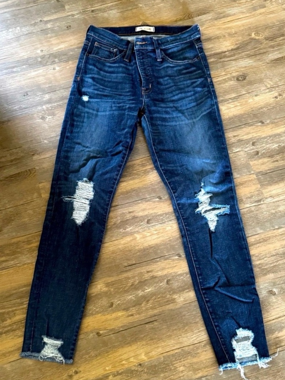 Madewell 9” High Rise Skinny Jeans